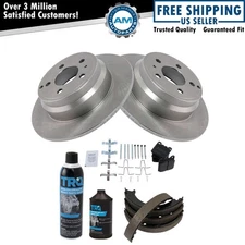 Rear Brake Pad & Rotor Kit Fits 1994-2004 Volvo