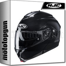 CASCO MODULARE PER MOTO HJC C91N  NERO METALLIZZATO M