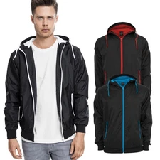 Urban Classics - CONTRAST WINDBREAKER Windrunner Jacket