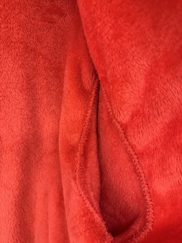 Make It Official Red Kansas City Chiefs Robe Women's Size L/XL POE - Picture 7 of 12
