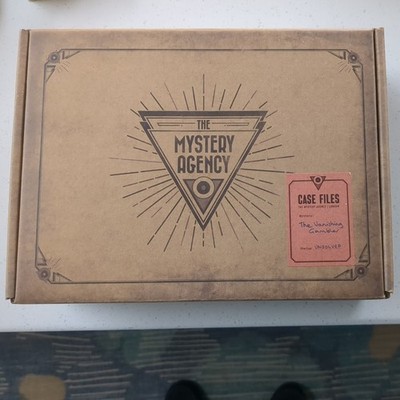 THE VANISHING GAMBLER ~ Mystery Agency Puzzle Lösungsspiel - gespielt und zurückgesetzt