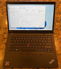 Lenovo ThinkPad T14s Gen 1 AMD Ryzen 5 PRO 4650U, 16GB, 256GB NVMe, W11P