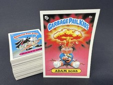 Vintage Garbage Pail Kids UK Mini Series 1 1985 - Singles - Please choose