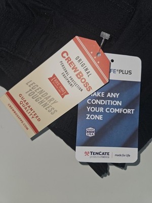 CrewBoss Dual Comp Stationwear Pant Tecasafe Plus Navy Blue Medium/34