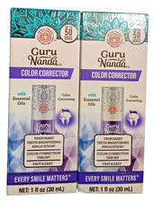 Gurunanda Color Corrector   With Essential Oils 1 Fl oz 2 Pk Exp: April 2027