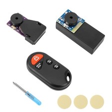 Máquina de ruido de canto molesto BTFO y control remoto como se muestra en la imagen