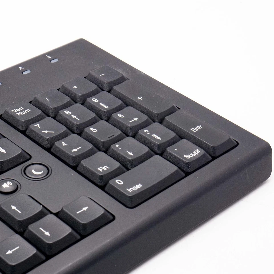 HP 697737-051 Pr1101u Azerty Layour French Fr Keyboard With Cable USB Wired _ - Image 3 of 4