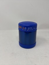 Thermos 10oz/290ml Funtainer Vacuum Insulated Stainless Steel Food Jar Blue