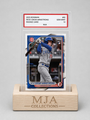2024 Bowman #85 Pete Crow- Armstrong Graded Gem Mint 10 Rookie Card Cubs