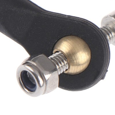 M2 M3 Rod End RC Ball Joint Link With Screw Set For RC Airplane Car Bu V$YH
