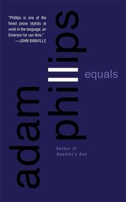 Adam Phillips Equals (Taschenbuch)