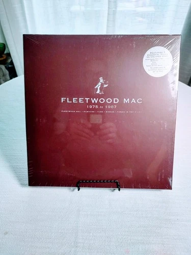 FLEETWOOD MAC - 1975-1985 - BOX SET - COLORED - SEALED LIMITED EDITION OF 2000