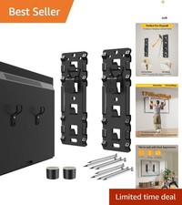 Effortless No Stud TV Mount for 26-100 Screen...