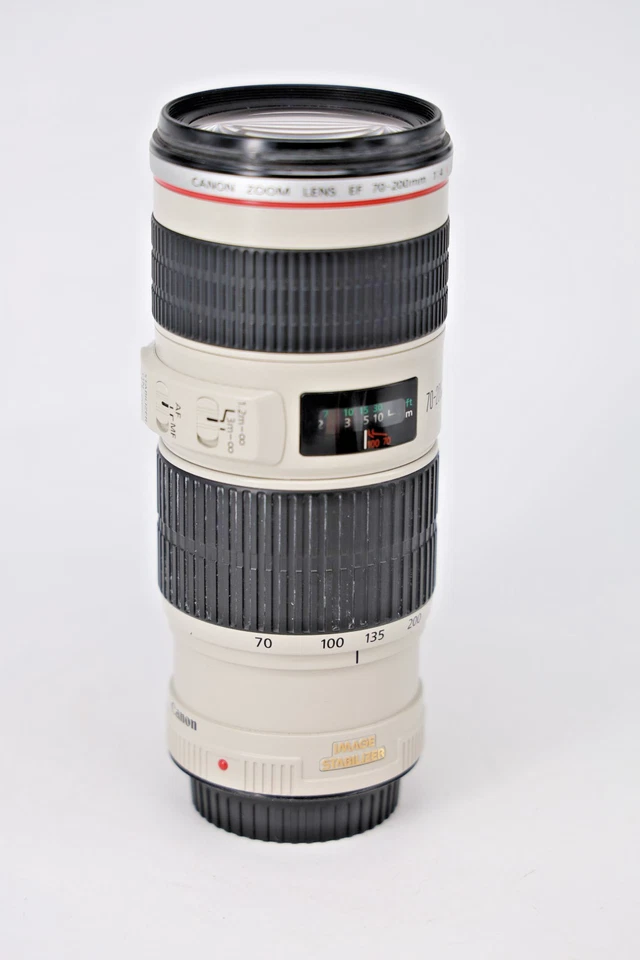 Canon EF 70-200 mm F/4.0 L IS USM Objektiv #024860 - Bild 4 von 4