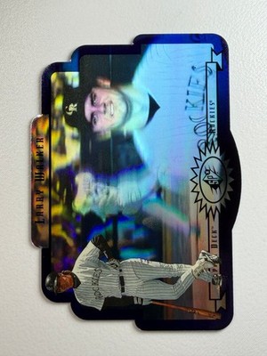 1996 Upper Deck SPx - Die-Cut Hologram Larry Walker Rockies #23