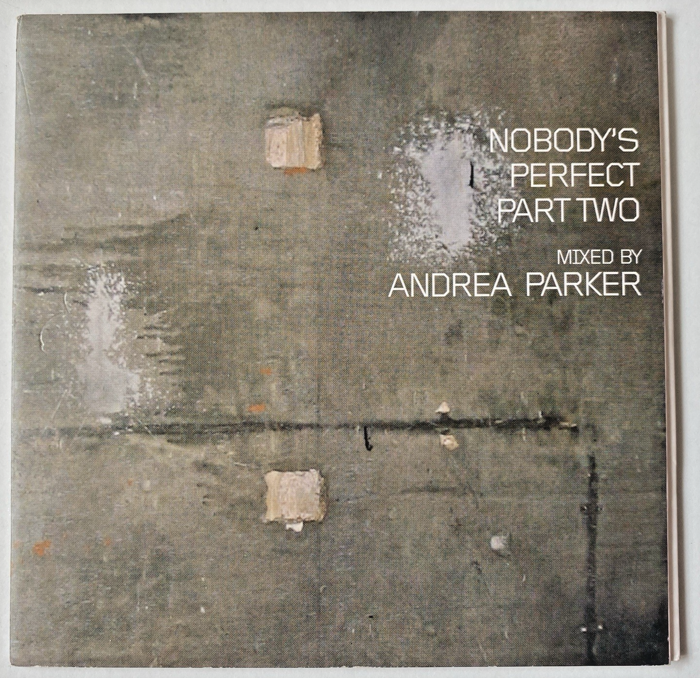 Andrea Parker – Nobody's Perfect Part Two Rare UK CD Album Touchin' Bass Mixed