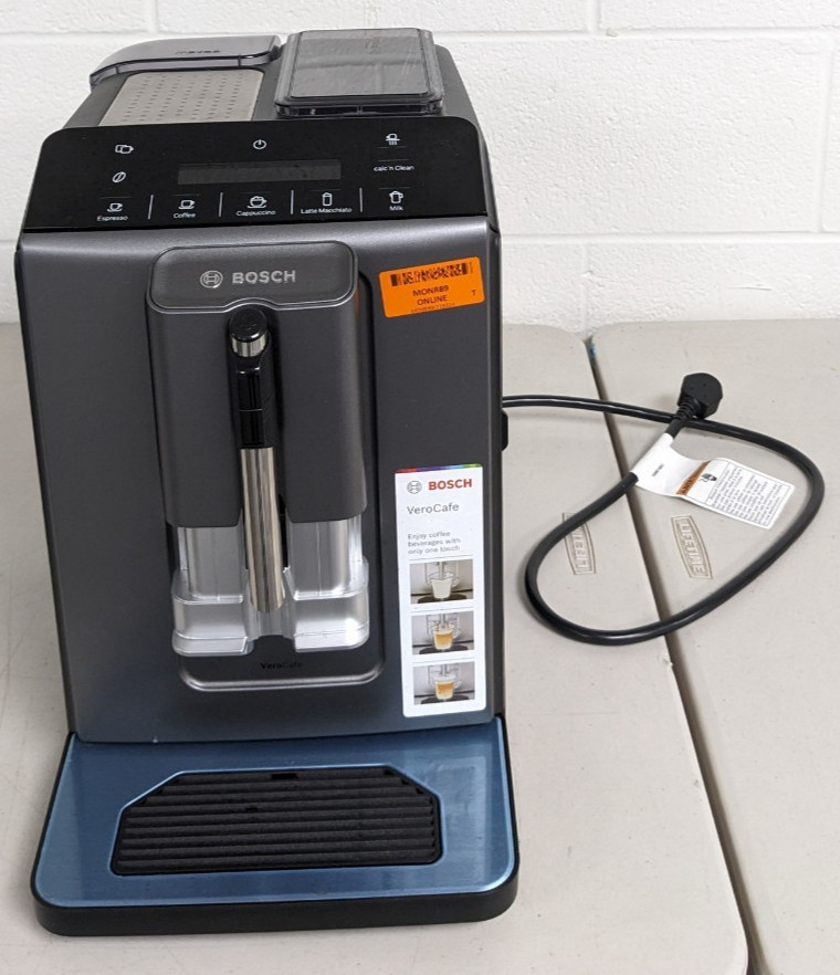 Bosch 300 Series&nbsp;Fully Automatic Espresso Machine VeroCafe Silver Pre-Owned