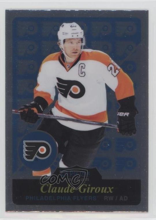 Claude Giroux #R42 2015-16 O-Pee-Chee Platinum Hockey Retro