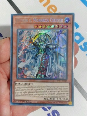 EHTHER THE CELESTIAL MONARCH   Secret   RA04 IT018   1Ed   Yu-Gi-Oh NEW 