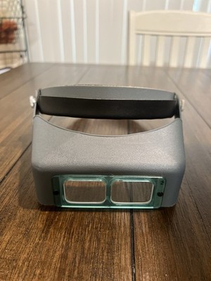 Donegan Optical Company DA-2 OptiVISOR Headband Magnifier w/1.5X Magnification