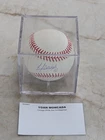 Yoan Moncada Autographed Baseball. PSA Auth. Official MLB Ball