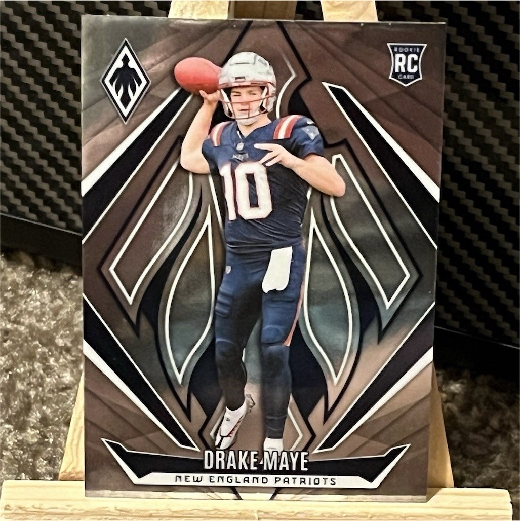 2024 Panini Phoenix Drake Maye Rookie #179 New England Patriots NFL