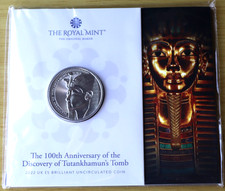 Royal Mint 2022 Discovery of Tutankhamun