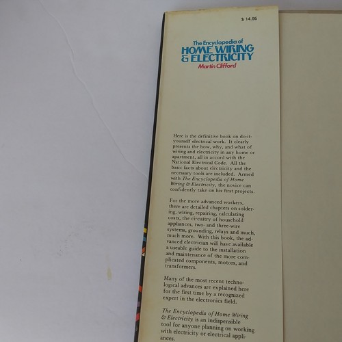 The Encyclopedia of Home Wiring & Electricity by Martin Clifford Hardcover 1974 - Picture 4 of 10