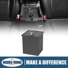 Keep Valuables Secure Bolt-in Center Console Safe For Jeep Jl Jt 2018-2026
