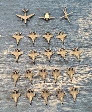 1/1250 AIRCRAFT GROUP, 21 PLANES and 1 HELICOPTER, for USS FRANKLIN D ROOSEVELT