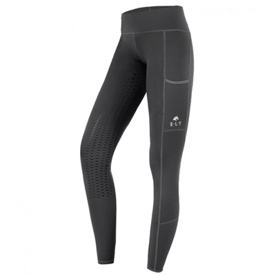 E.L.T Asphalt 46 Reitleggings Damen Full-Grip Ella