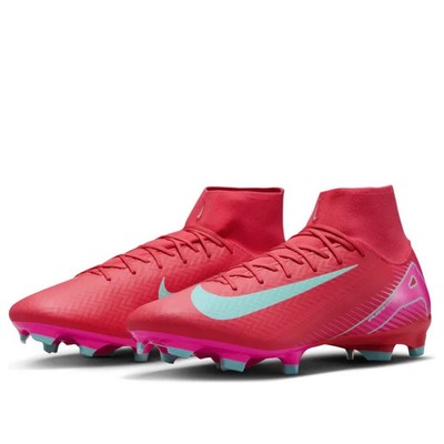 The Nike Mercurial Superfly 10 Academy FG/MG Men's Cleats Size 10/10.5 US