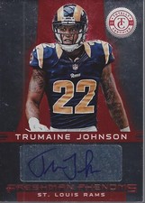 2012 Totally Certified #184 Trumaine Johnson RC Auto /290 - FB