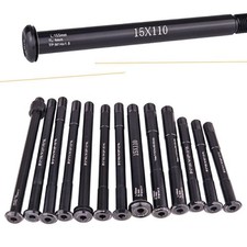 ZTTO Thru axle Bike Shaft F / R hub Skewers Wheel Axis Hub Shaft Bicycle Cycling