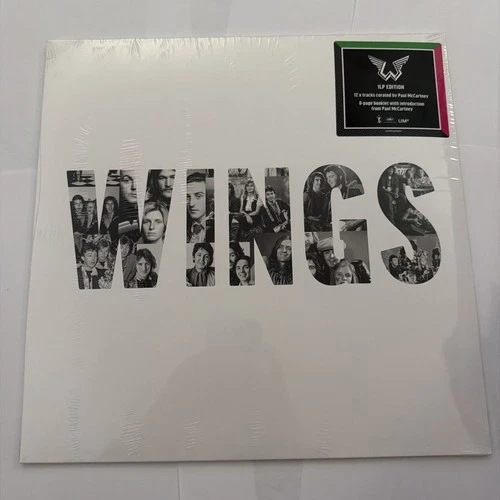 Wings 12 x Tracks Curated by Paul McCartney Green Vinyl 1 LP Edition New Sealed