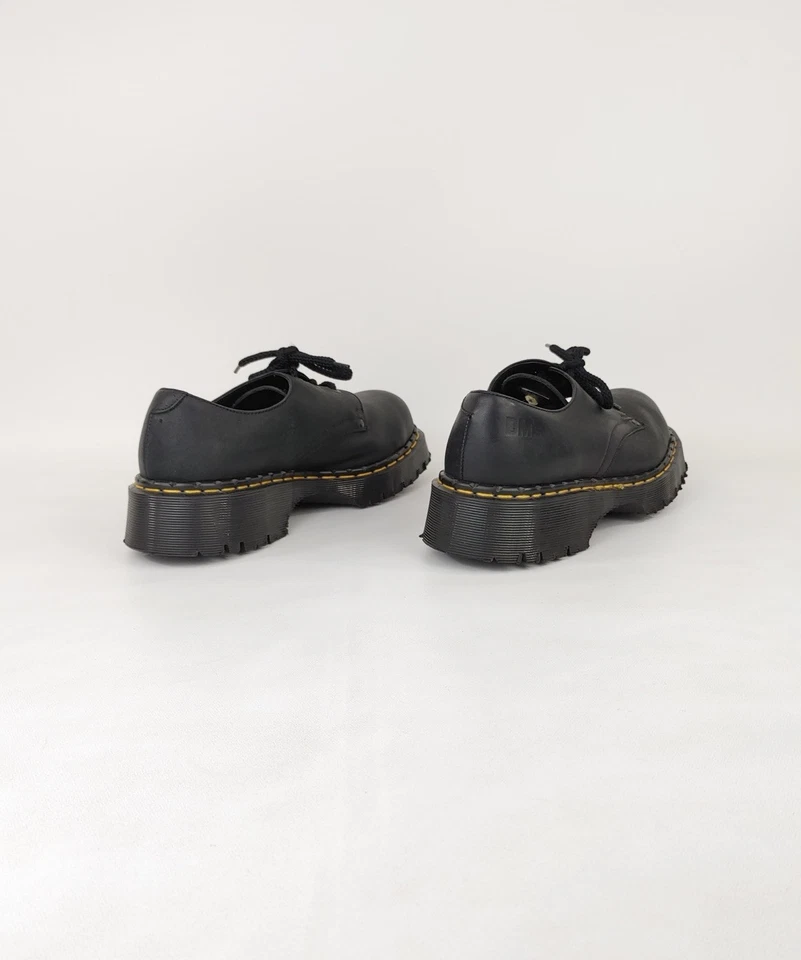 Zapatos de seguridad vintage Dr Martens AirWair talla Uk 7 hechos en Inglaterra punta de acero documentos Foto 4 de 4