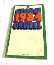 "1984" by George Orwell 39th Printing 1961 Signet Classic
