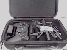 TELLO Mini Drone with Controller, Charger, 4 Battery and Hard Case.