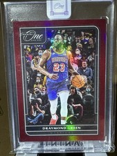 2021-2022 Panini One and One Draymond Green #71 Encased Red /15