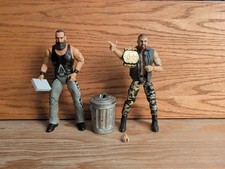 AEW Mr Brodie Lee Exalted One Dark Order Vs. Jon Moxley World Championship Lot
