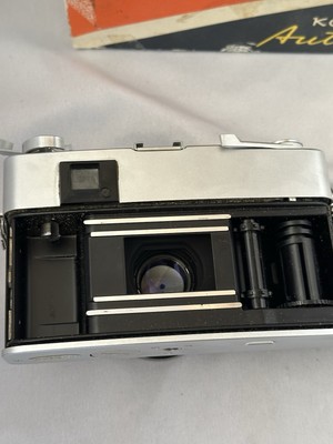 Konica Auto S vintage 35mm film rangefinder camera With Original
