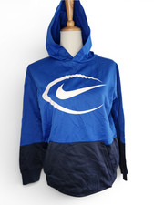Nike Dri-Fit  Kapuzenshirt Hoodie Damen XXL blau