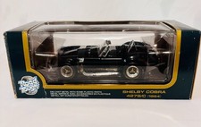 Shelby Cobra 427 S/C 1964 Dark Blue 1:18 Scale Road Tough New Open Box No. 92058