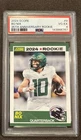 2024 Score - 35th Anniversary Rookie Bo Nix #9 (RC) PSA 4