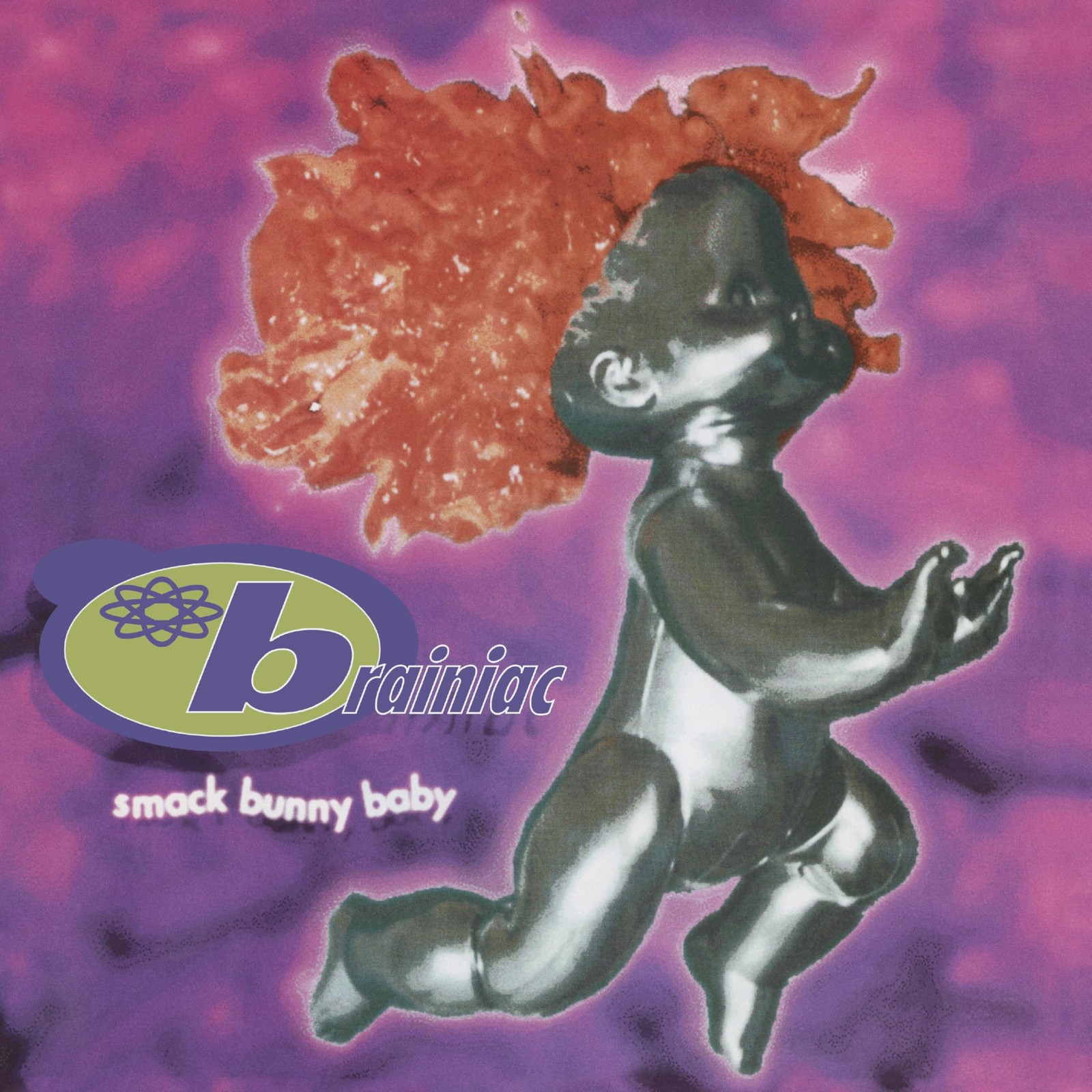 Brainiac Smack Bunny Baby Emerald Green (Vinyl LP)