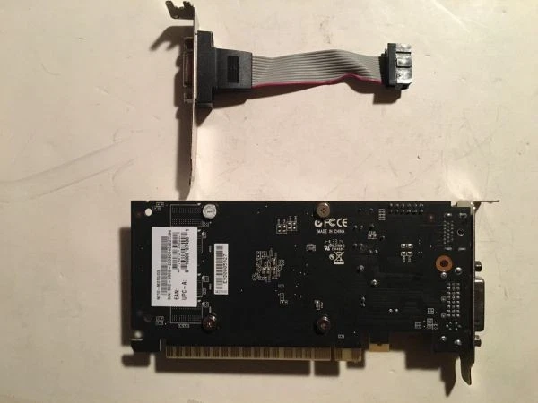 Msi nvidia geforce n210-md1g/d3 210 1gb gddr3 pci-x - Image 2 of 3
