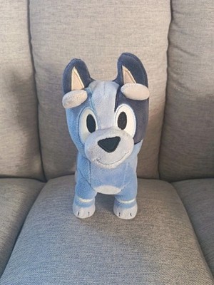 Bluey Friends von Moose Toys - Socken - sehr guter Zustand - Versand am selben Tag    