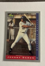 1993 Classic Best Minor League - Johnny Damon #182 (RC)