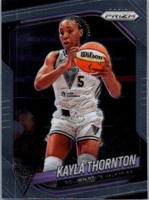2025 Panini Prizm WNBA #17 Kayla Thornton