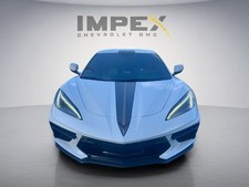 2023 White Pearl Metallic Chevrolet Corvette   | C8 Corvette Photo 1